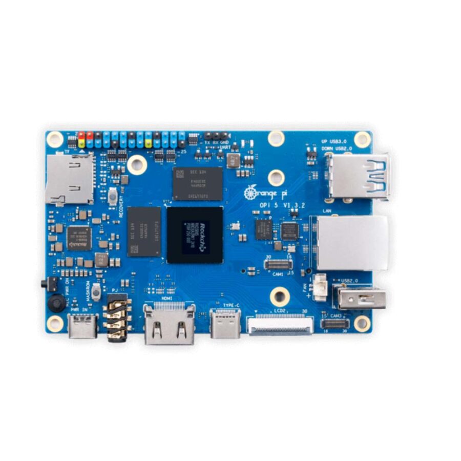 Одноплатный микрокомпьютер Orange Pi 5 4GB