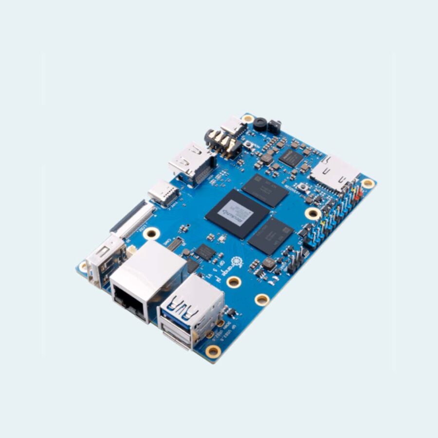 Одноплатный микрокомпьютер Orange Pi 5 4GB