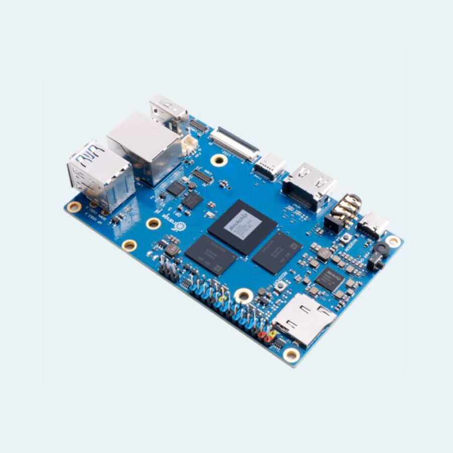 Одноплатный микрокомпьютер Orange Pi 5 4GB