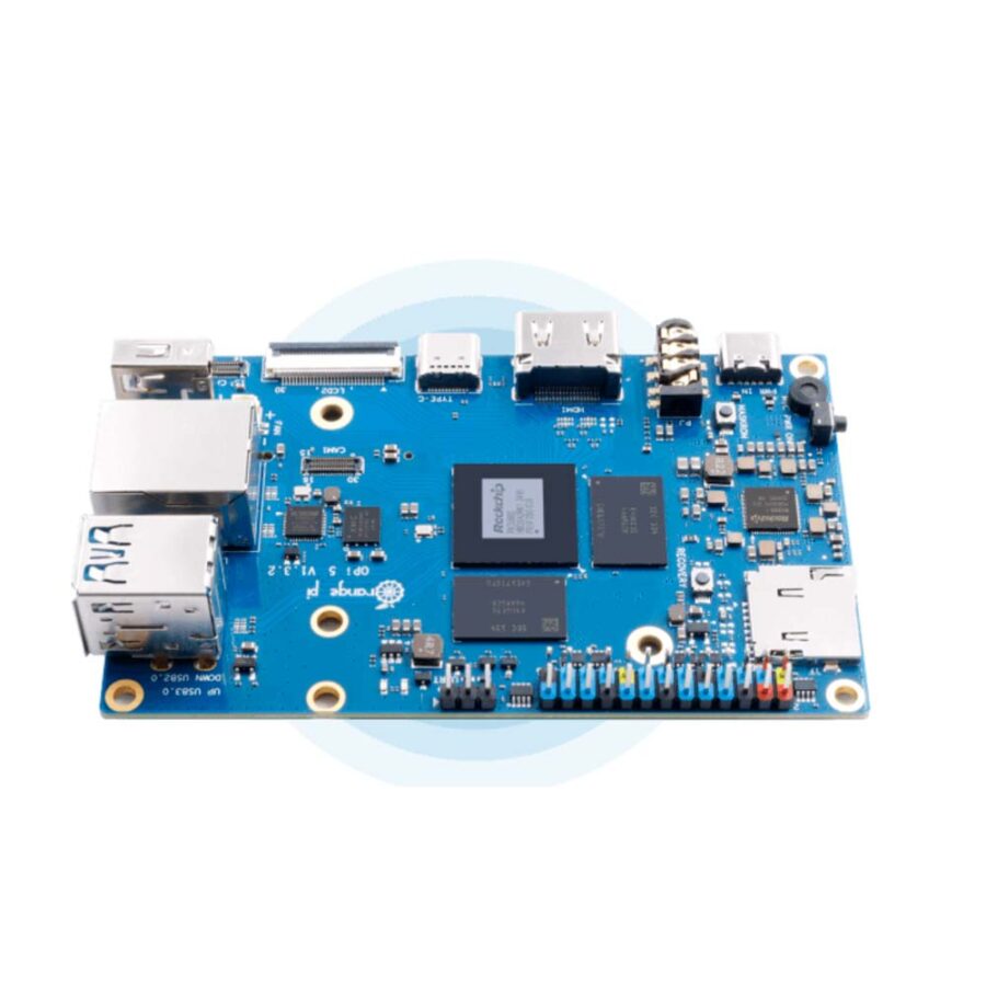 Одноплатный микрокомпьютер Orange Pi 5 4GB
