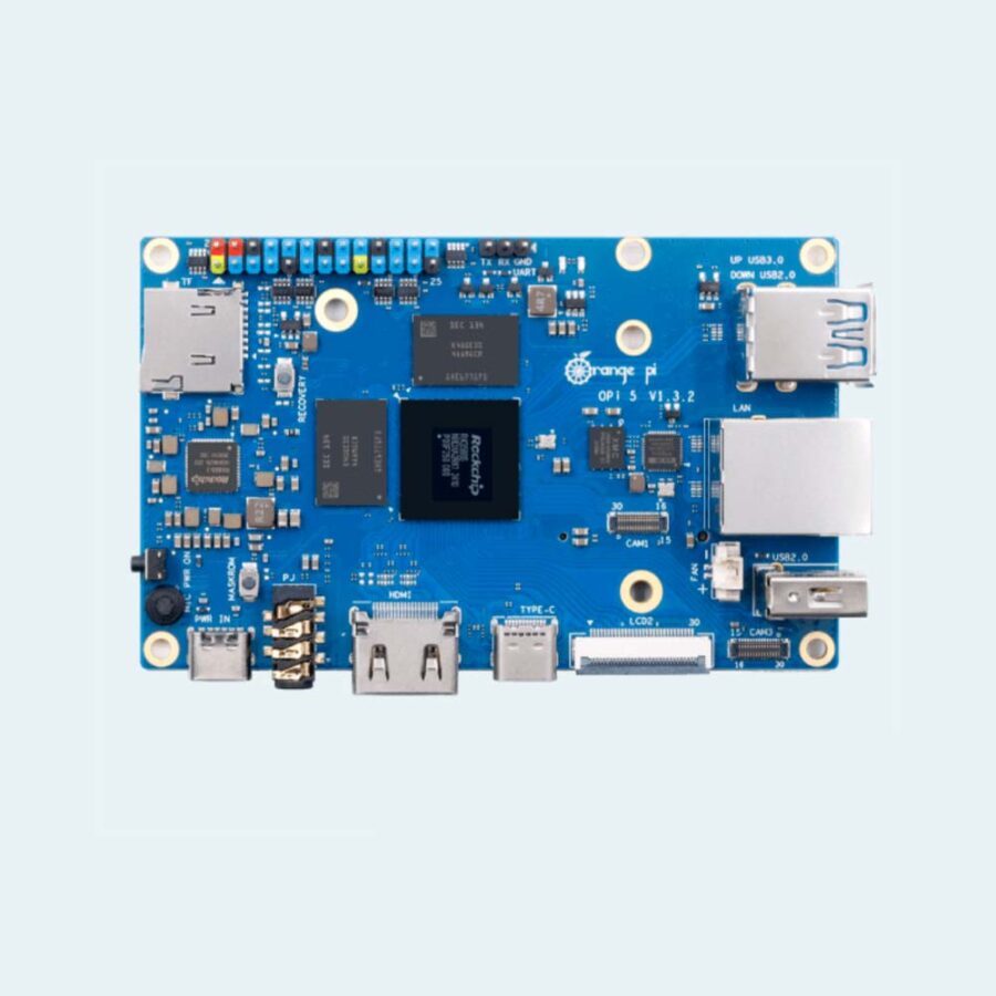 Одноплатный микрокомпьютер Orange Pi 5 4GB