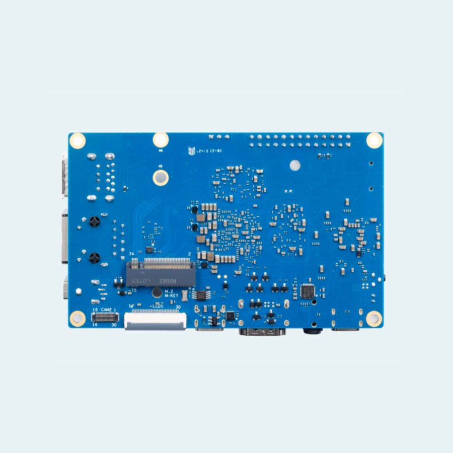Одноплатный микрокомпьютер Orange Pi 5 4GB