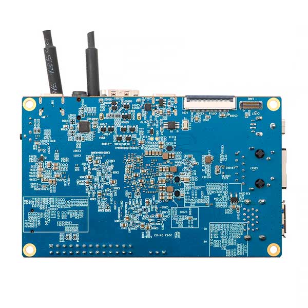 Одноплатный микрокомпьютер Orange Pi 5B 4GB
