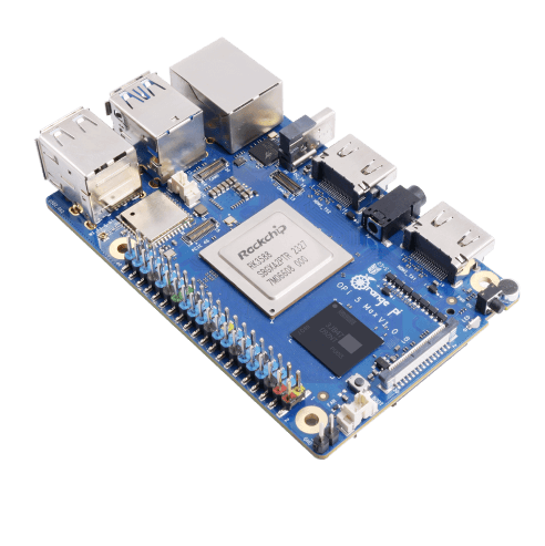 Одноплатный микрокомпьютер Orange Pi 5 Max 16 Gb