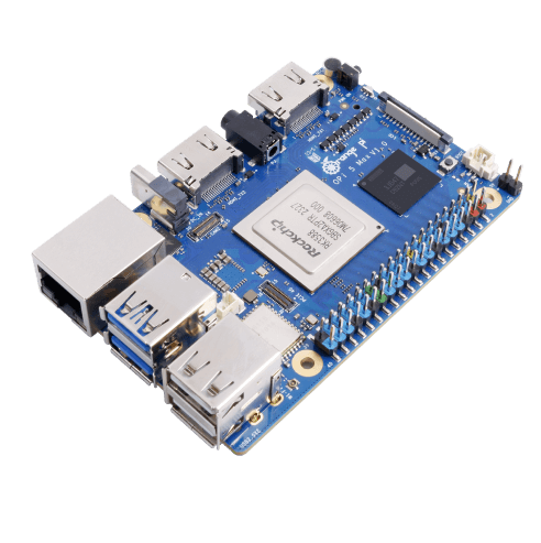 Одноплатный микрокомпьютер Orange Pi 5 Max 16 Gb