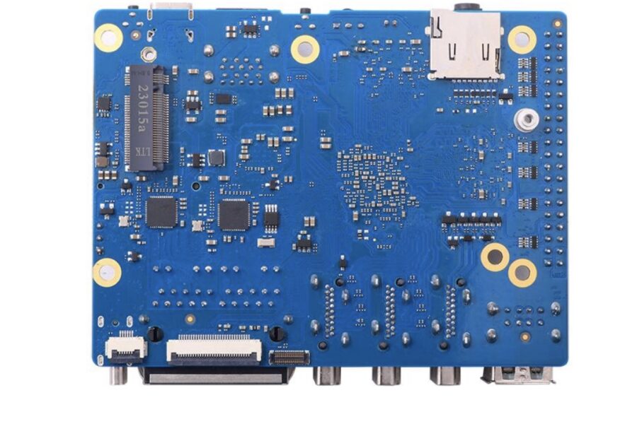 Одноплатный микрокомпьютер Orange Pi 5 Plus 32GB