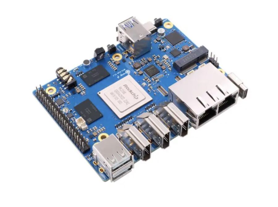 Одноплатный микрокомпьютер Orange Pi 5 Plus 32GB