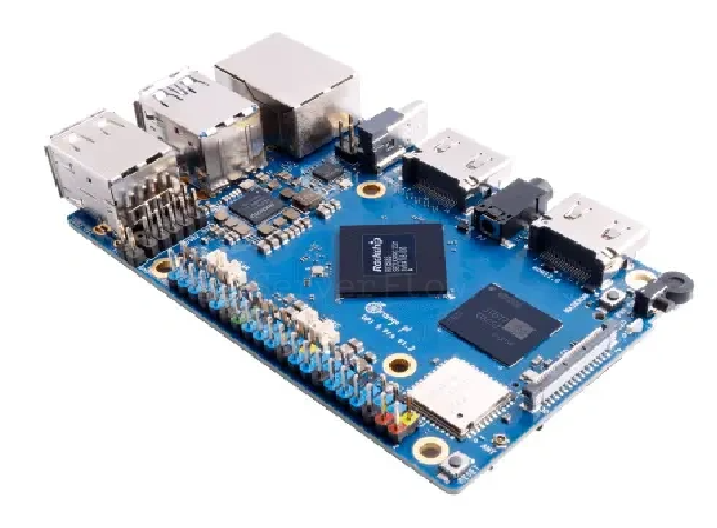 Одноплатный микрокомпьютер Orange Pi 5 Pro 4Gb