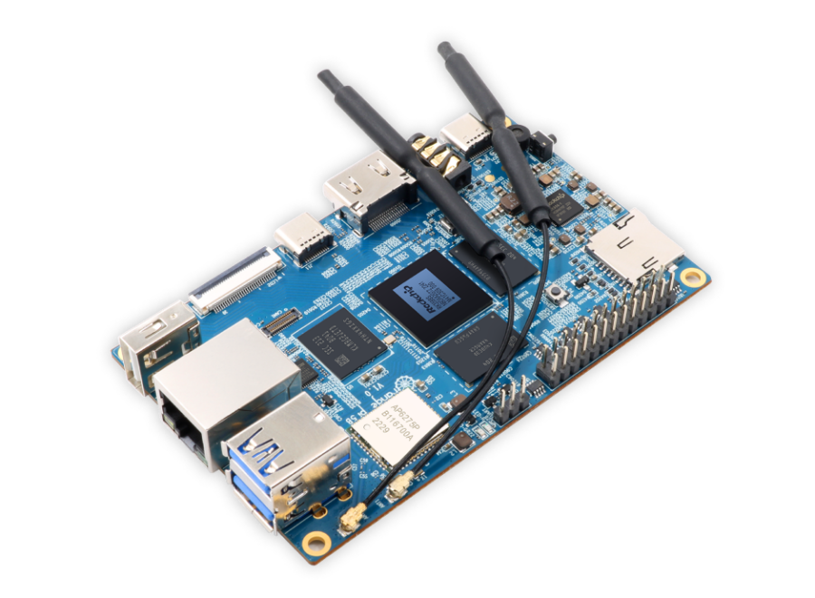 Одноплатный микрокомпьютер Orange Pi 5B 4GB