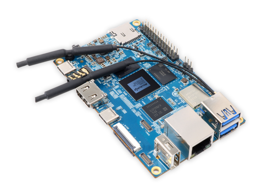 Одноплатный микрокомпьютер Orange Pi 5B 4GB