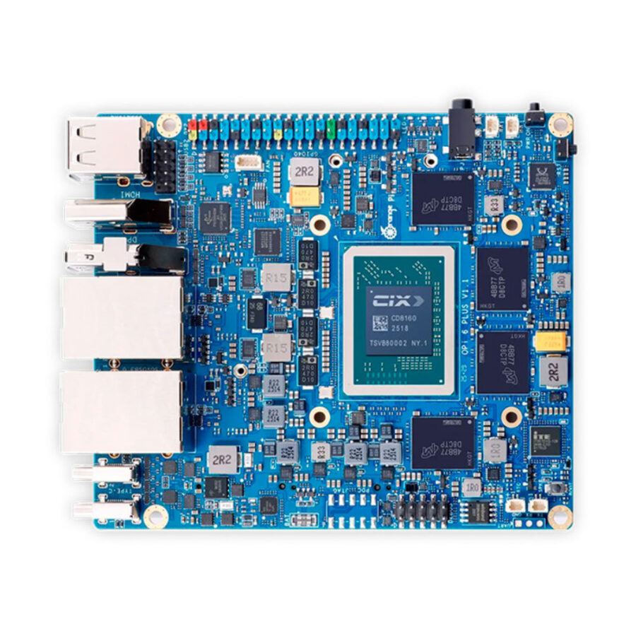 Микрокомпьютер Orange Pi 6 Plus 64Gb