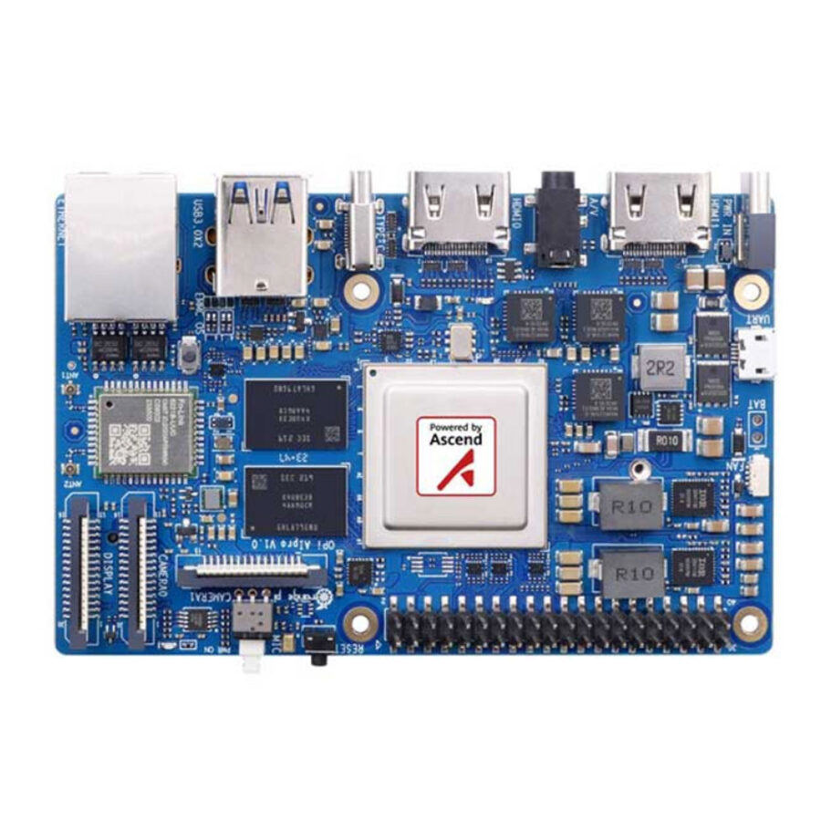 Микрокомпьютер Orange Pi AIPro 16Gb