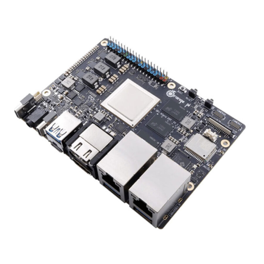 Микрокомпьютер Orange Pi AIPro (20T) 12Гб