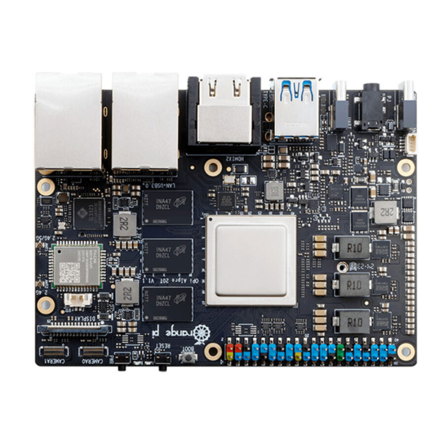 Микрокомпьютер Orange Pi AIPro (20T) 24Гб