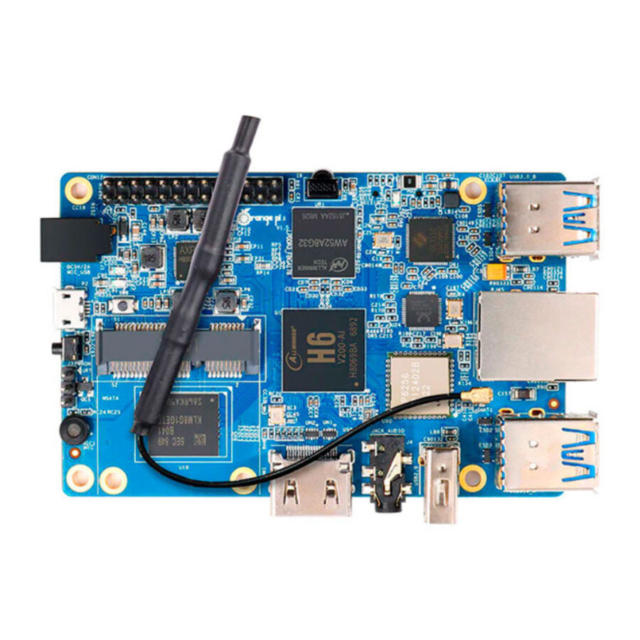 Микрокомпьютер Orange PI Plus 2E