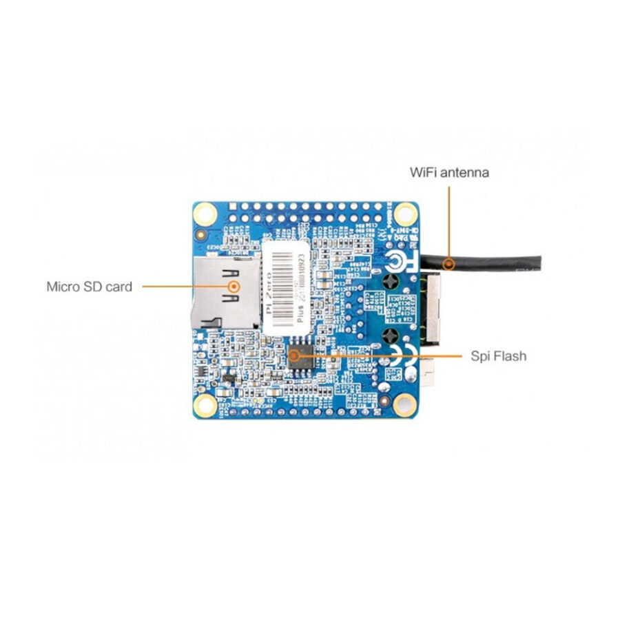 Микрокомпьютер Orange Pi Zero Plus
