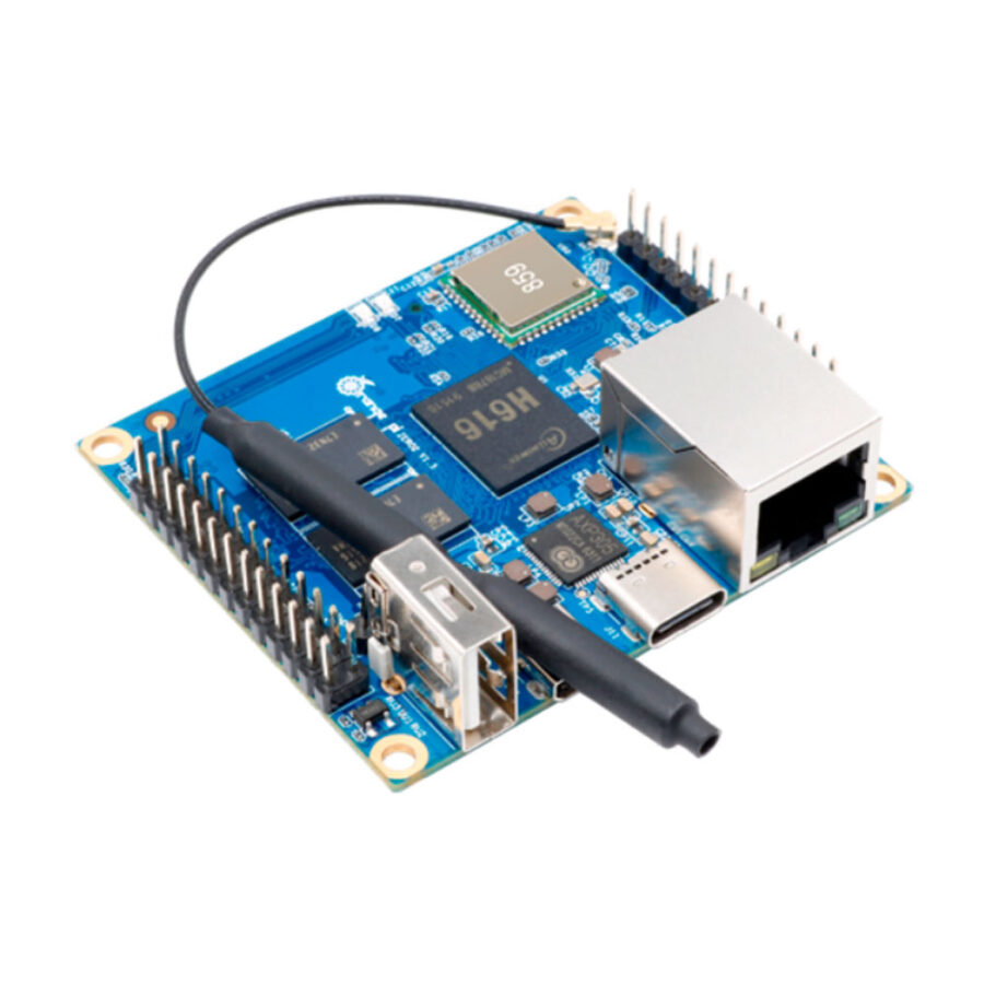 Микрокомпьютер Orange Pi Zero 2