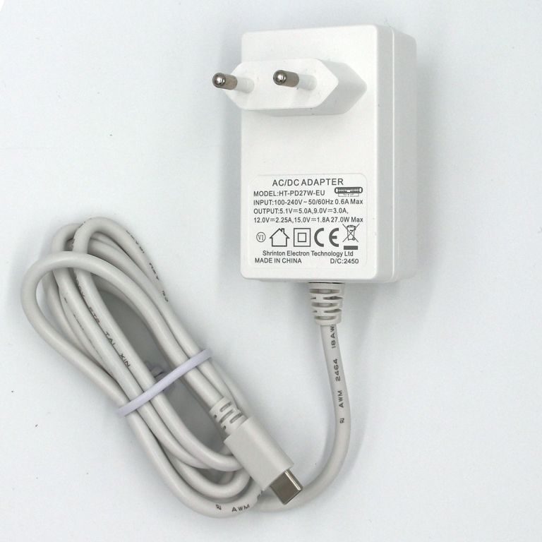 Блок питания 27 Вт USB Type-C для Orange Pi, белый