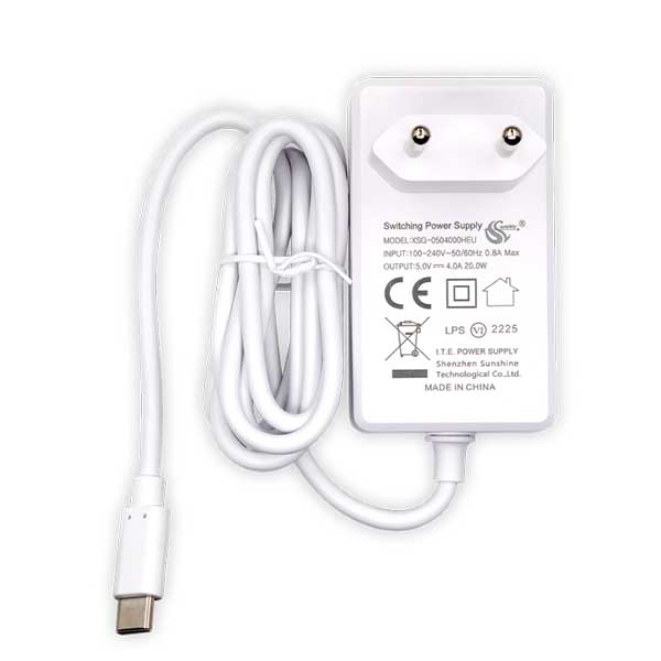Блок питания 5 В / 4 А USB Type-C для Orange Pi 5, 800, 4 LTS, 4B