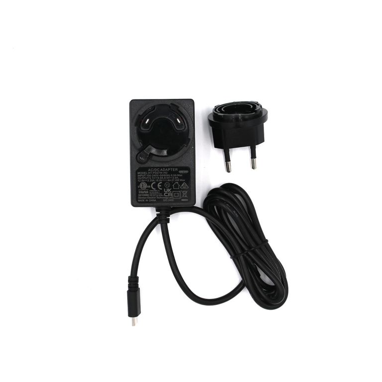 Блок питания 27 Вт USB Type-C для Orange Pi, чёрный