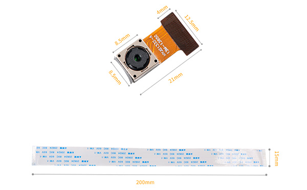 Камера Orange Pi 13 Мп для Orange Pi 4 / 4B и плат на RK3399