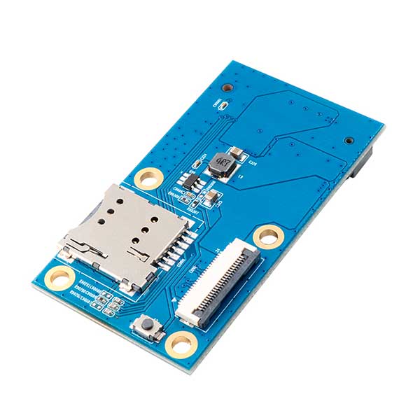 Плата расширения PCIe Socket (mPCIe + SIM) для Orange Pi 4 / 4B / 4 LTS