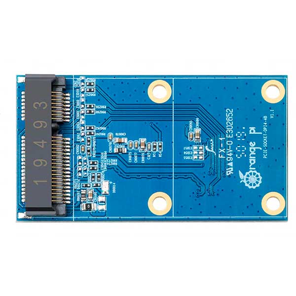 Плата расширения PCIe Socket (mPCIe + SIM) для Orange Pi 4 / 4B / 4 LTS