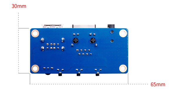 Плата расширения Orange Pi Expansion Board для Orange Pi Zero 2W