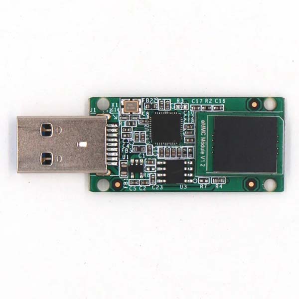 USB 3.1 ридер eMMC-модулей Orange Pi