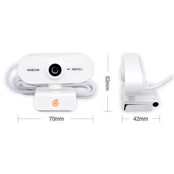 USB-камера Orange Pi 1080P Full HD с микрофоном