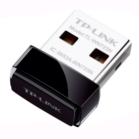 USB Wi-Fi адаптер TP-Link TL-WN725N 150 Мбит/с