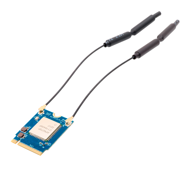 Модуль Wi-Fi 6 + Bluetooth для Orange Pi 5 (AP6275P)