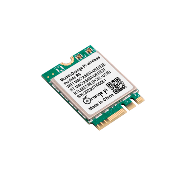 Модуль Wi-Fi 6 + Bluetooth 5.2 Orange Pi R6 для Orange Pi 5 Plus