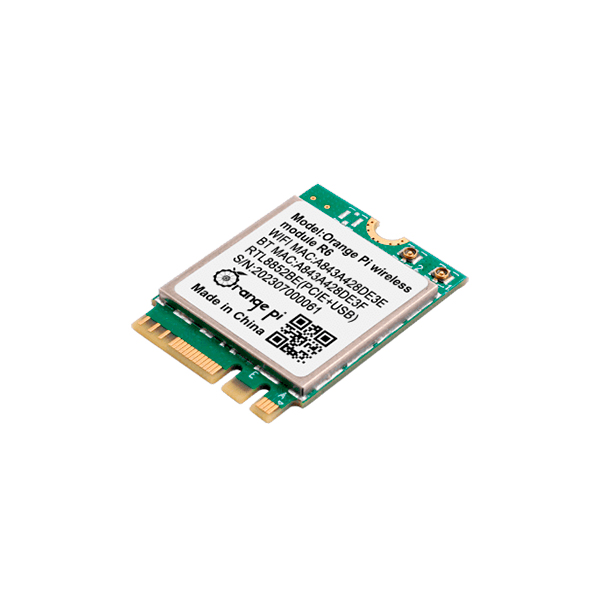 Модуль Wi-Fi 6 + Bluetooth 5.2 Orange Pi R6 для Orange Pi 5 Plus